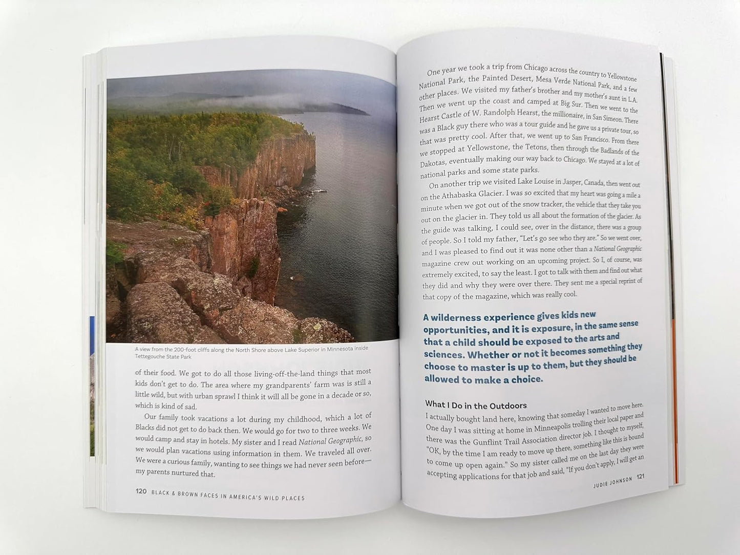 Black & Brown Faces in America's Wild Places (20th Anniversary Edition): African Americans Making Nature and the Environment a Part of Their Everyday Lives