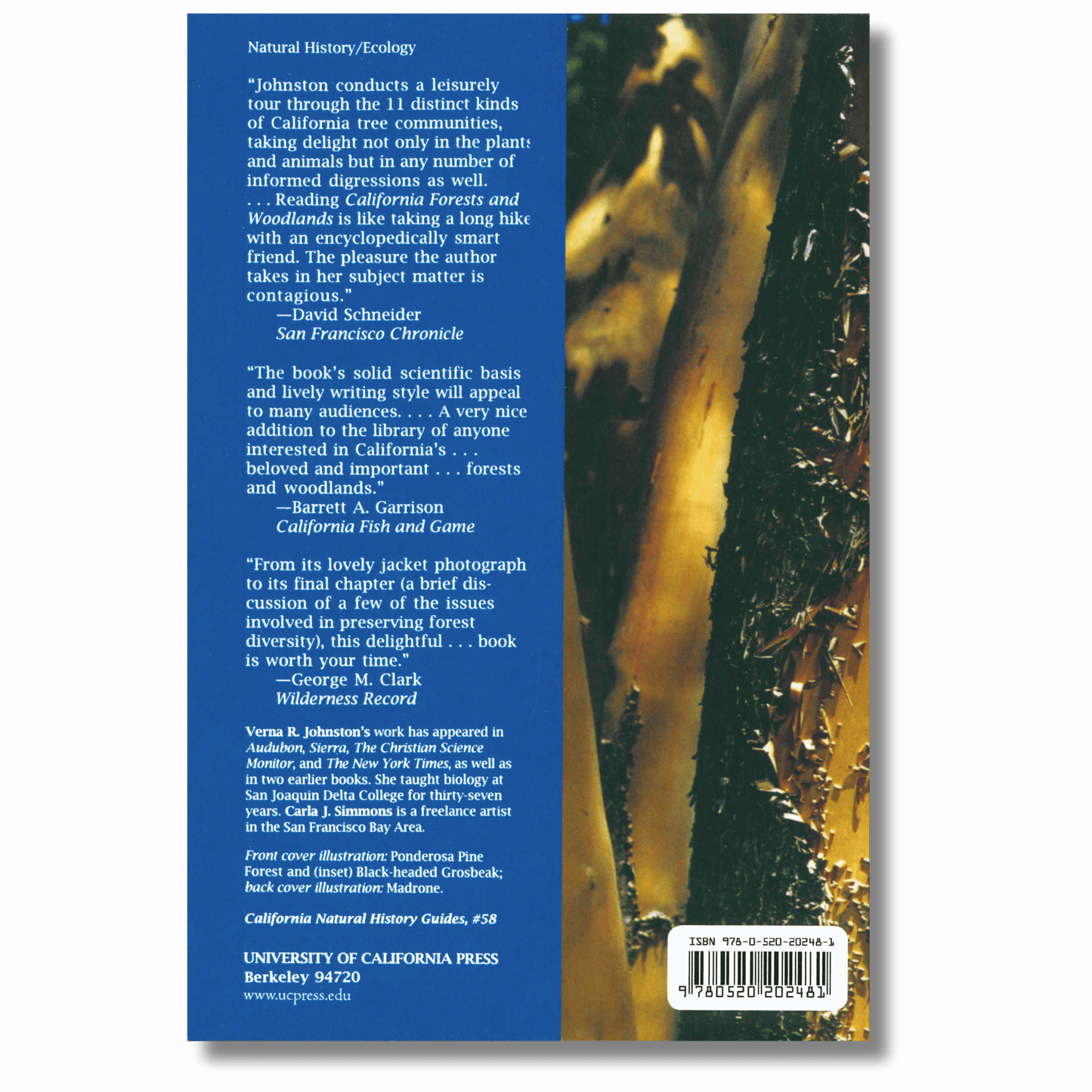 California Forests and Woodlands: A Natural History