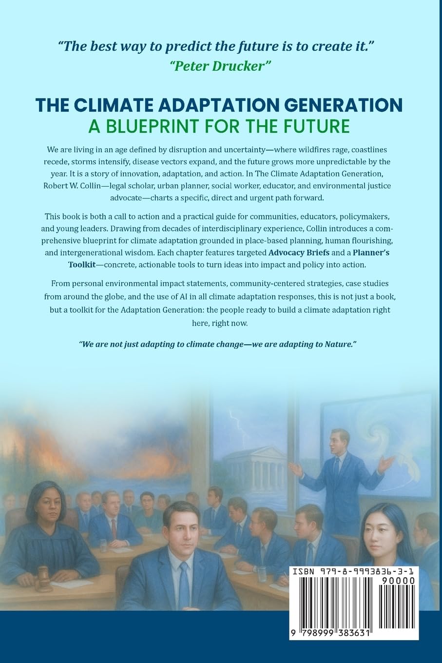 The Climate Adaptation Generation: A Blueprint for the Future