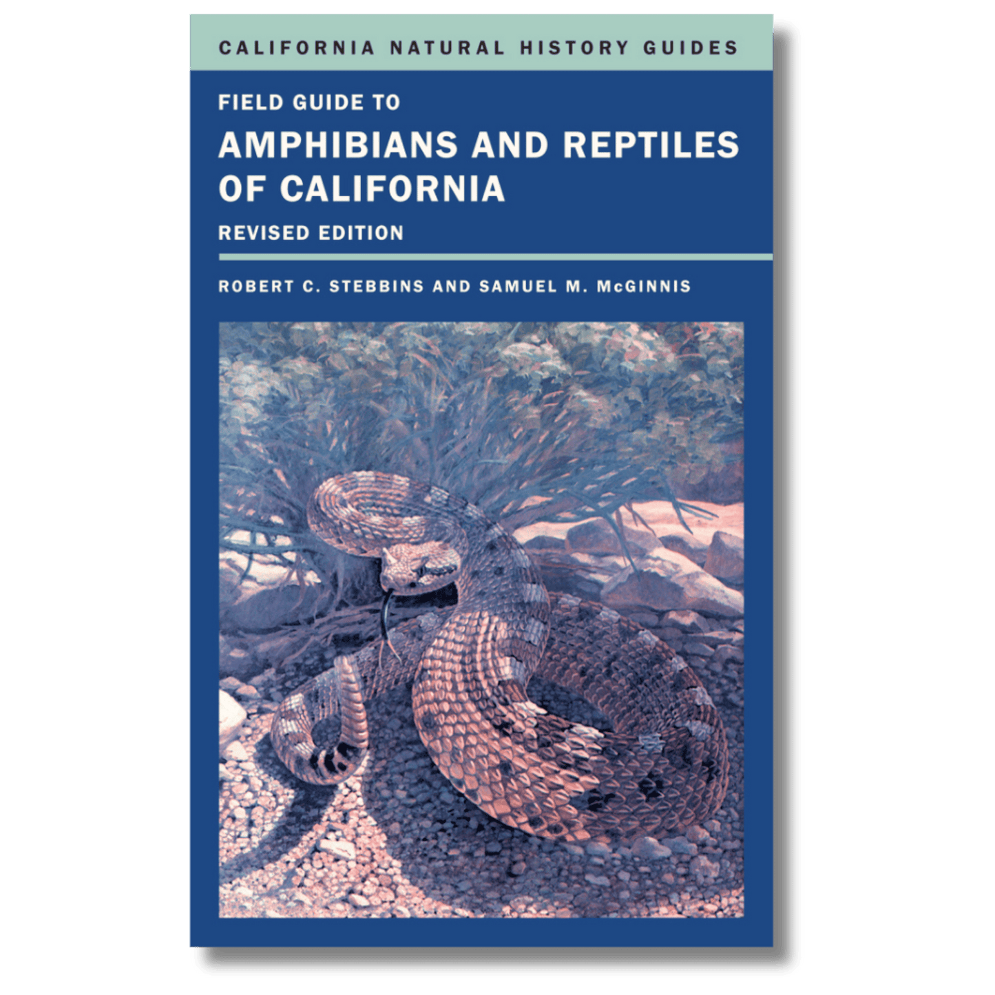 Field Guide to Amphibians and Reptiles of California