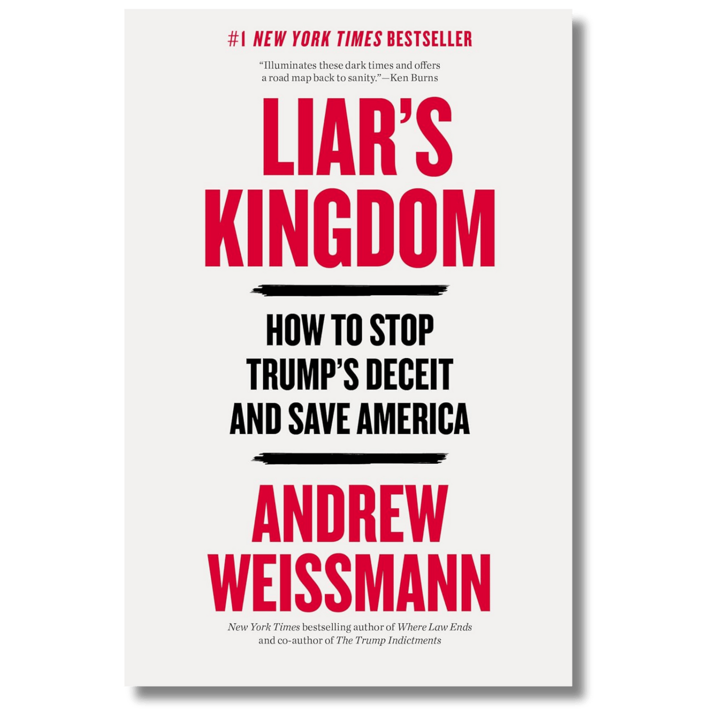 Liar's Kingdom: How to Stop Trump’s Deceit and Save America