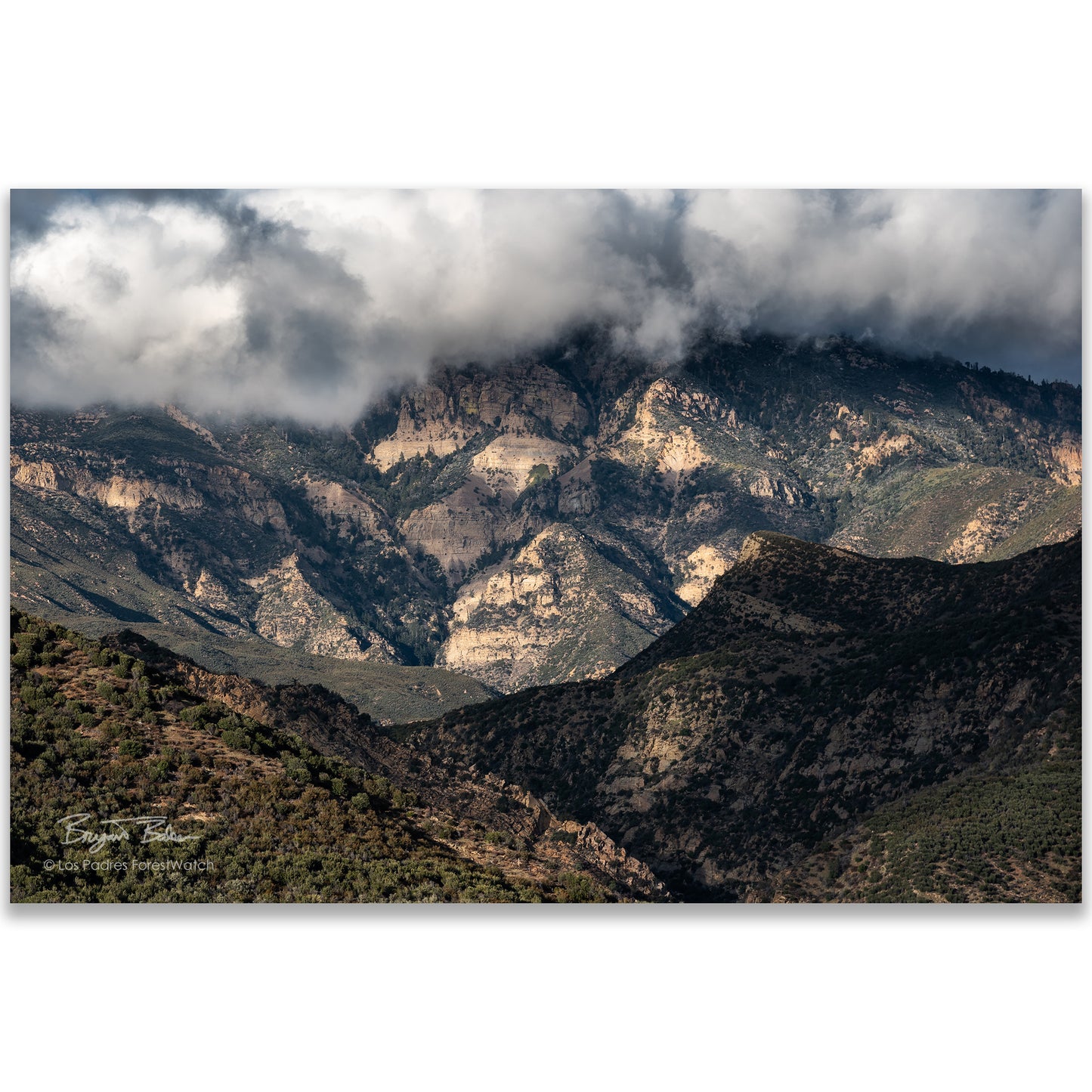 Pine Mountain in the Clouds