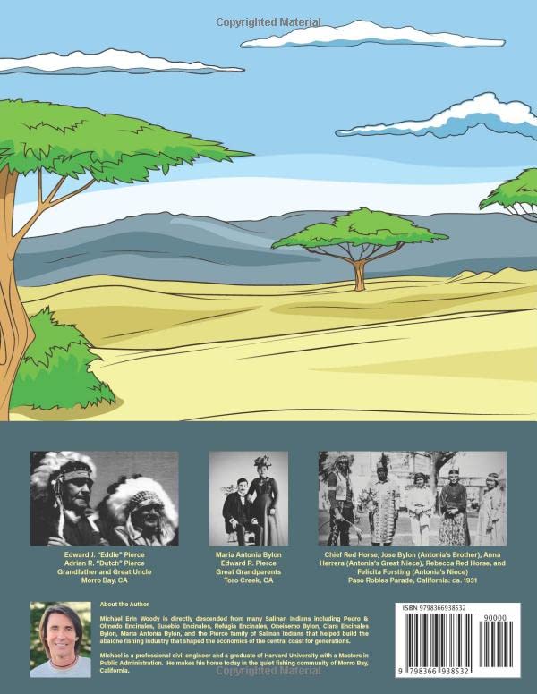 Salinan Indians of the California Central Coast Coloring Book