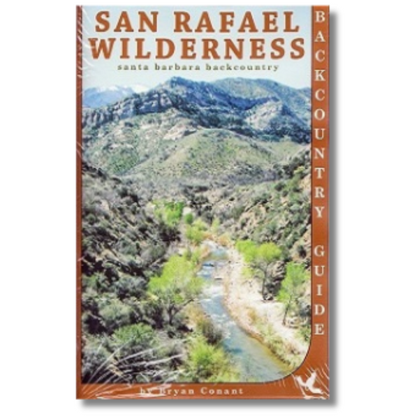 San Rafael Wilderness Trail Map