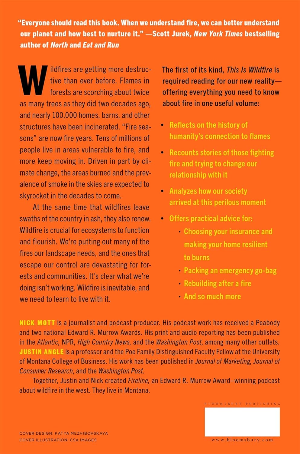 This Is Wildfire: How to Protect Yourself, Your Home, and Your Community in the Age of Heat