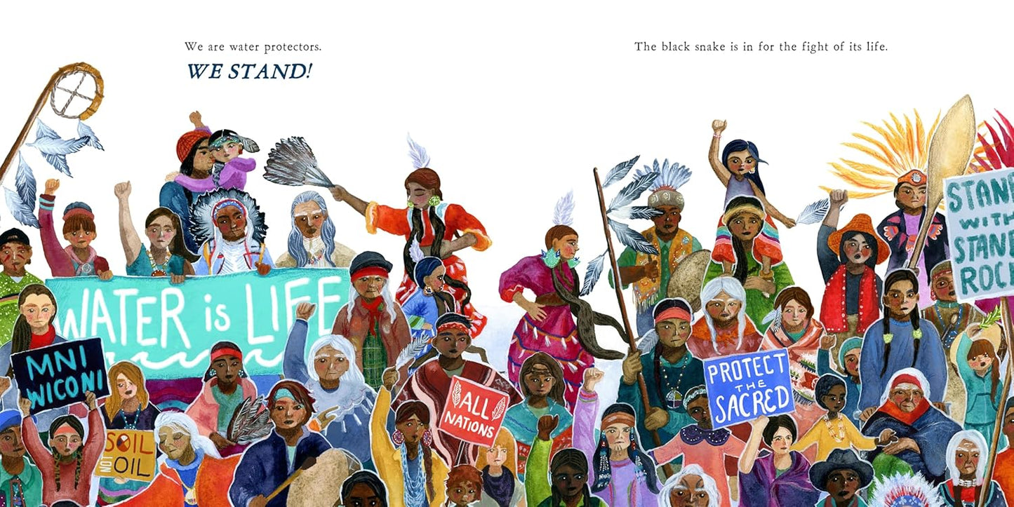 We Are Water Protectors