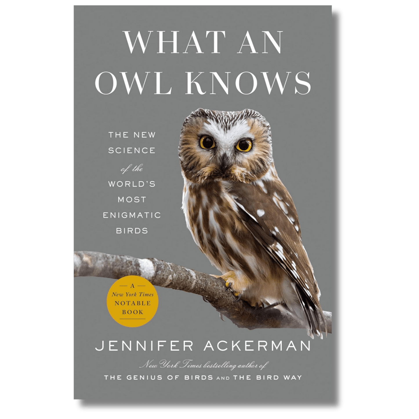 What an Owl Knows: The New Science of the World's Most Enigmatic Birds