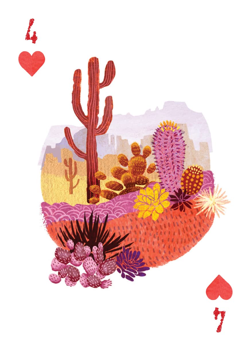 A Woman's Place Is in the Wild: Deck of 52 Playing Cards