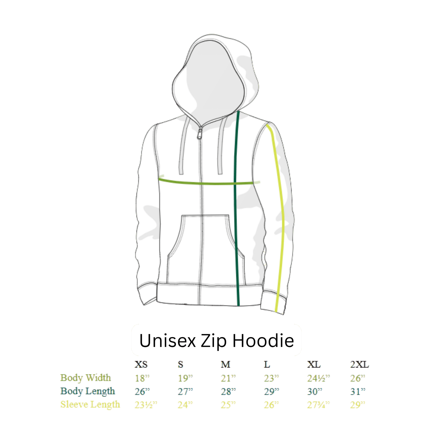ForestWatch Zip Hoodie