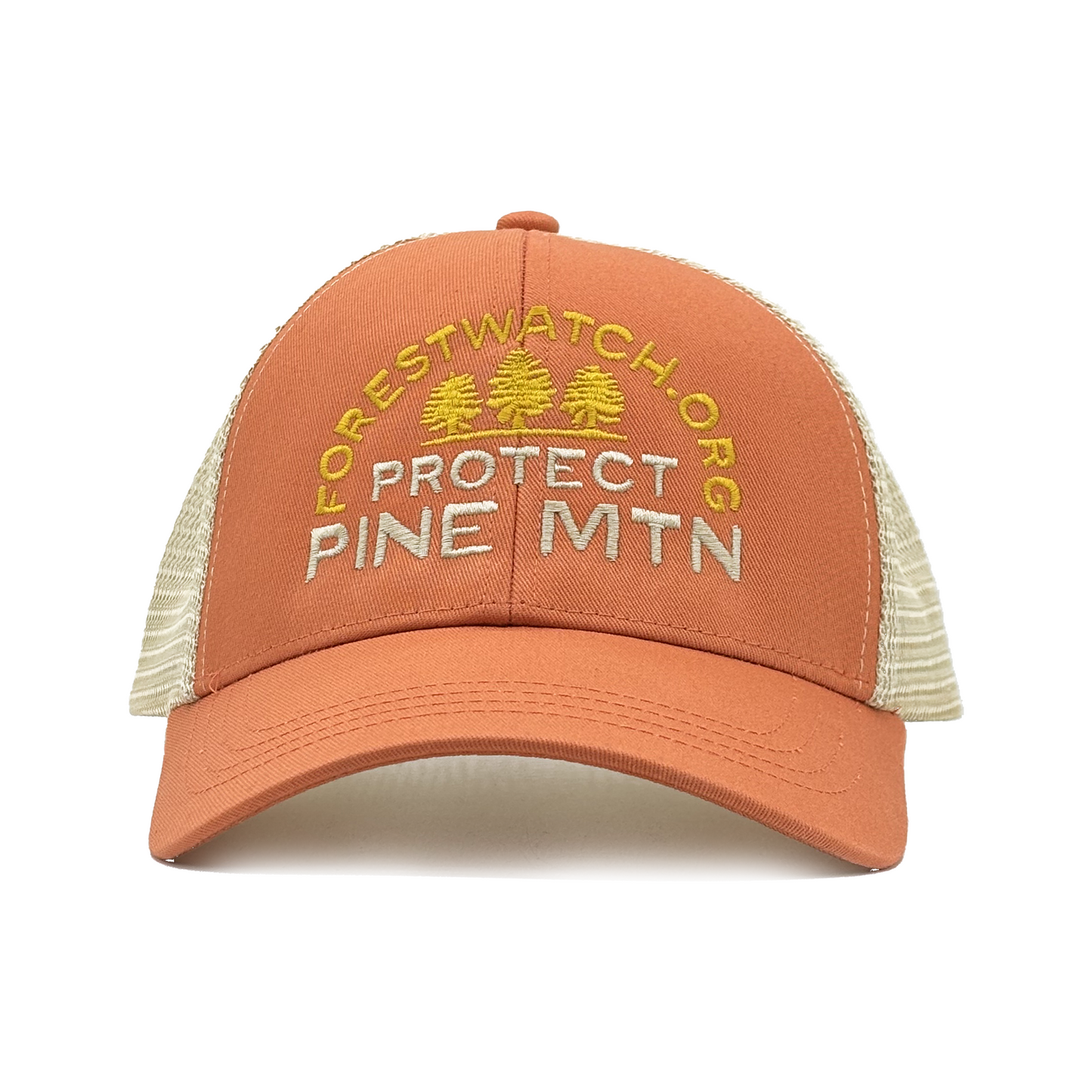 Protect Pine Mountain Trucker Hat