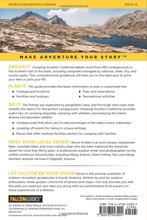 Camping Southern California: A Comprehensive Guide to the Region's Best Campgrounds