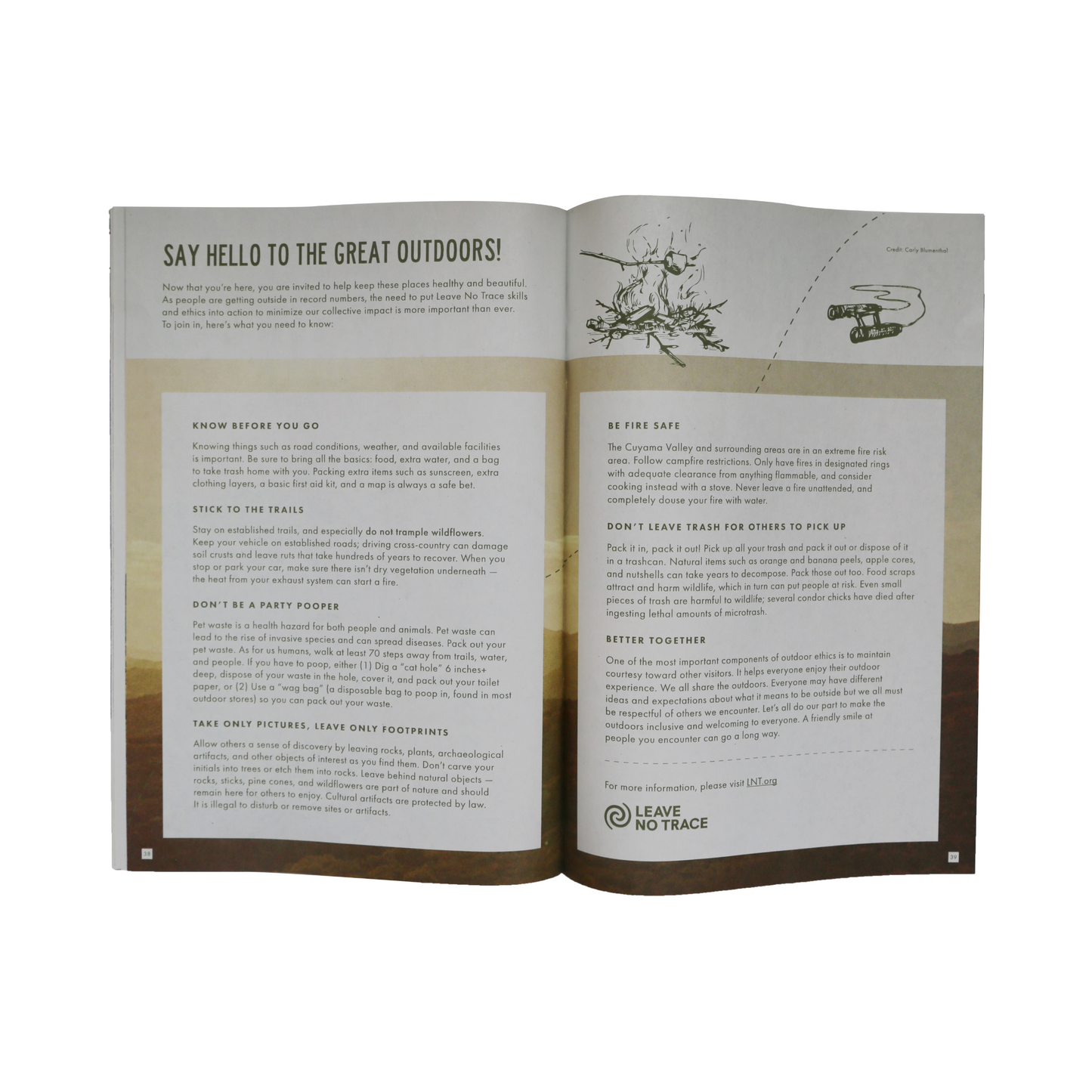 Guide to the Outdoors in Cuyama Valley