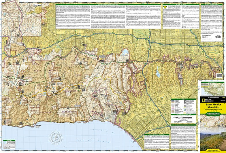 Large Santa Monica Maps for Free Download and Print