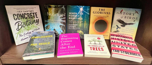 Our Favorite Best-Selling Nature and Conservation Books for 2026