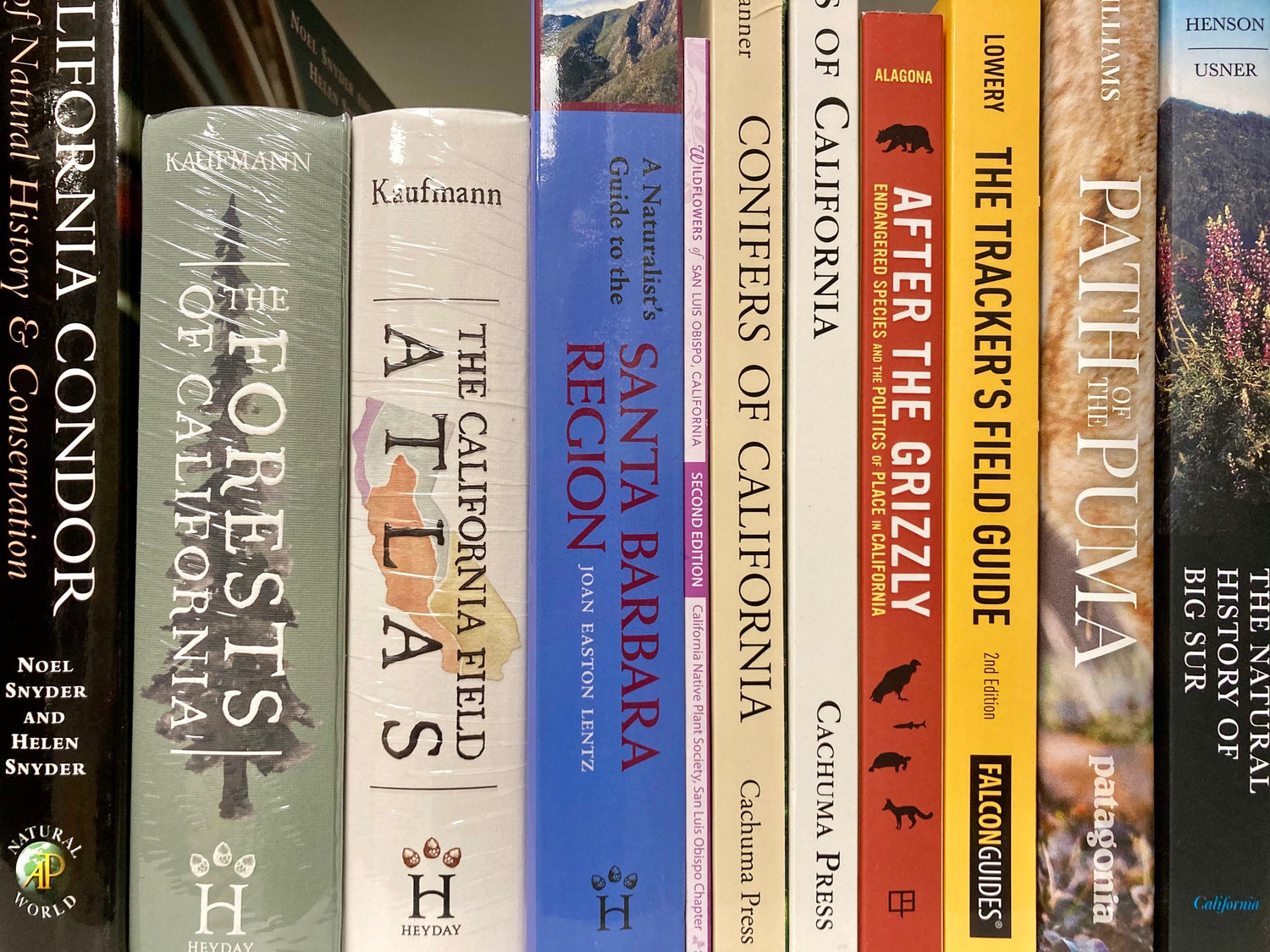 Books: Local Nature, Plants & Wildlife