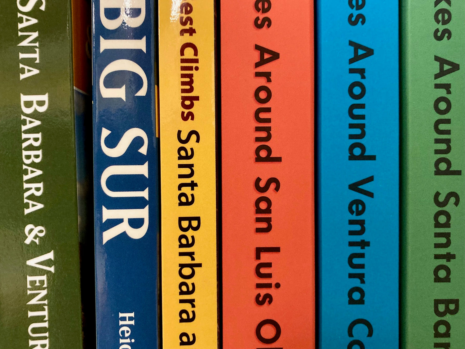 Books: Local Hikes, Climbs, and Camps