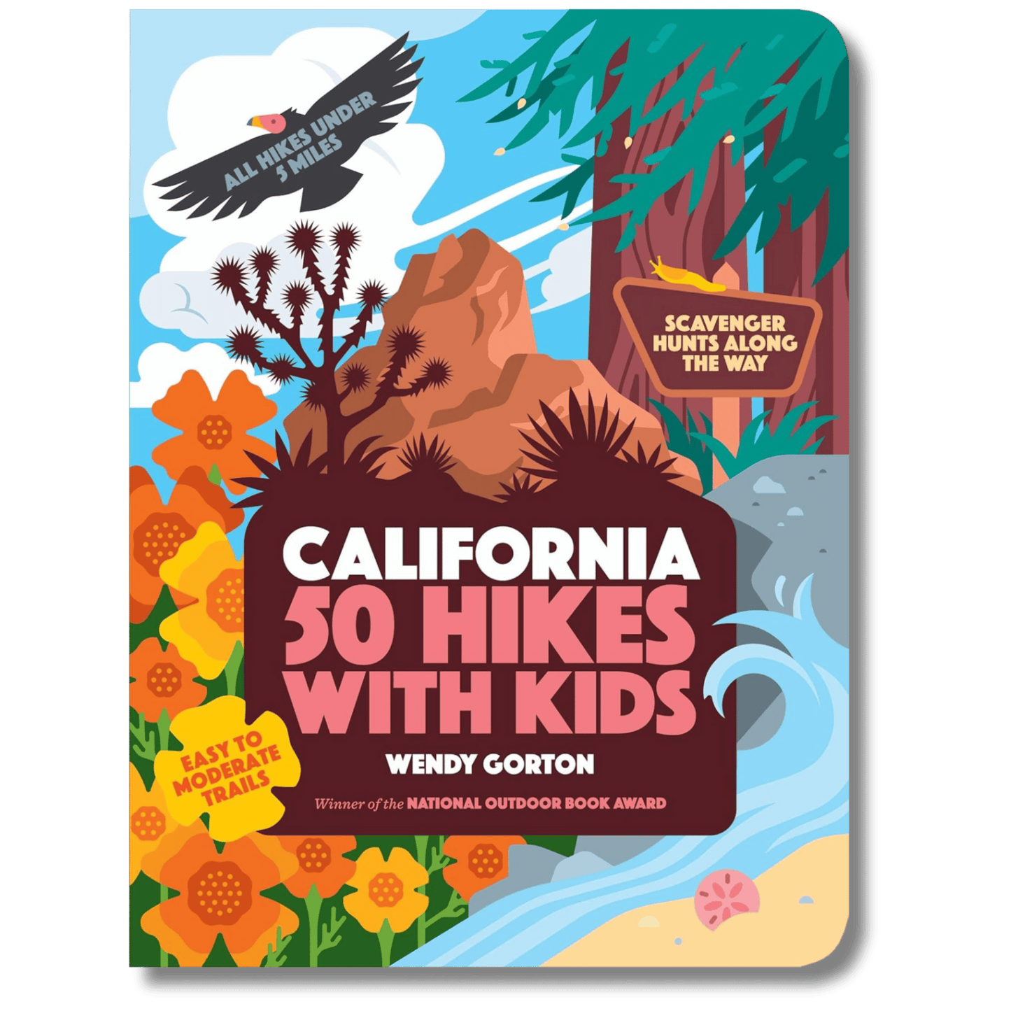 50 Hikes with Kids California