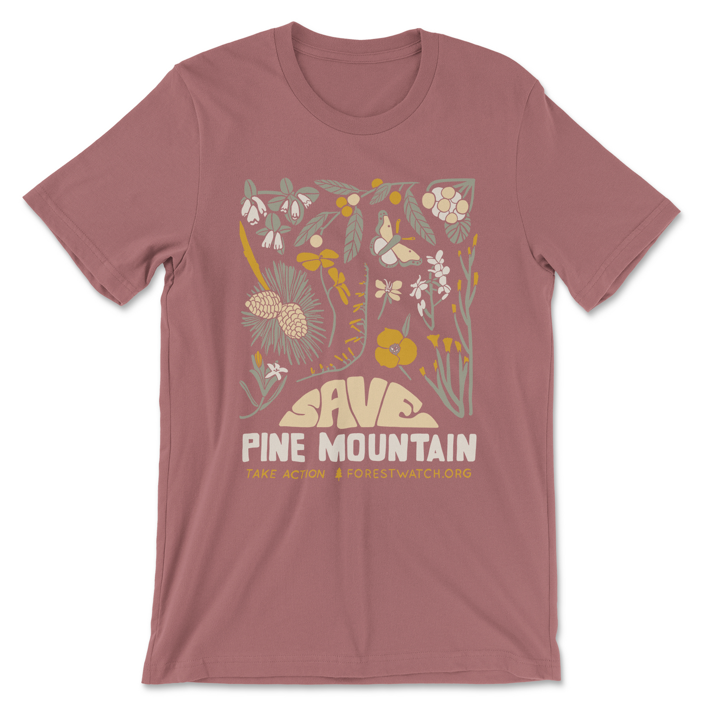 Save Pine Mountain T-Shirt