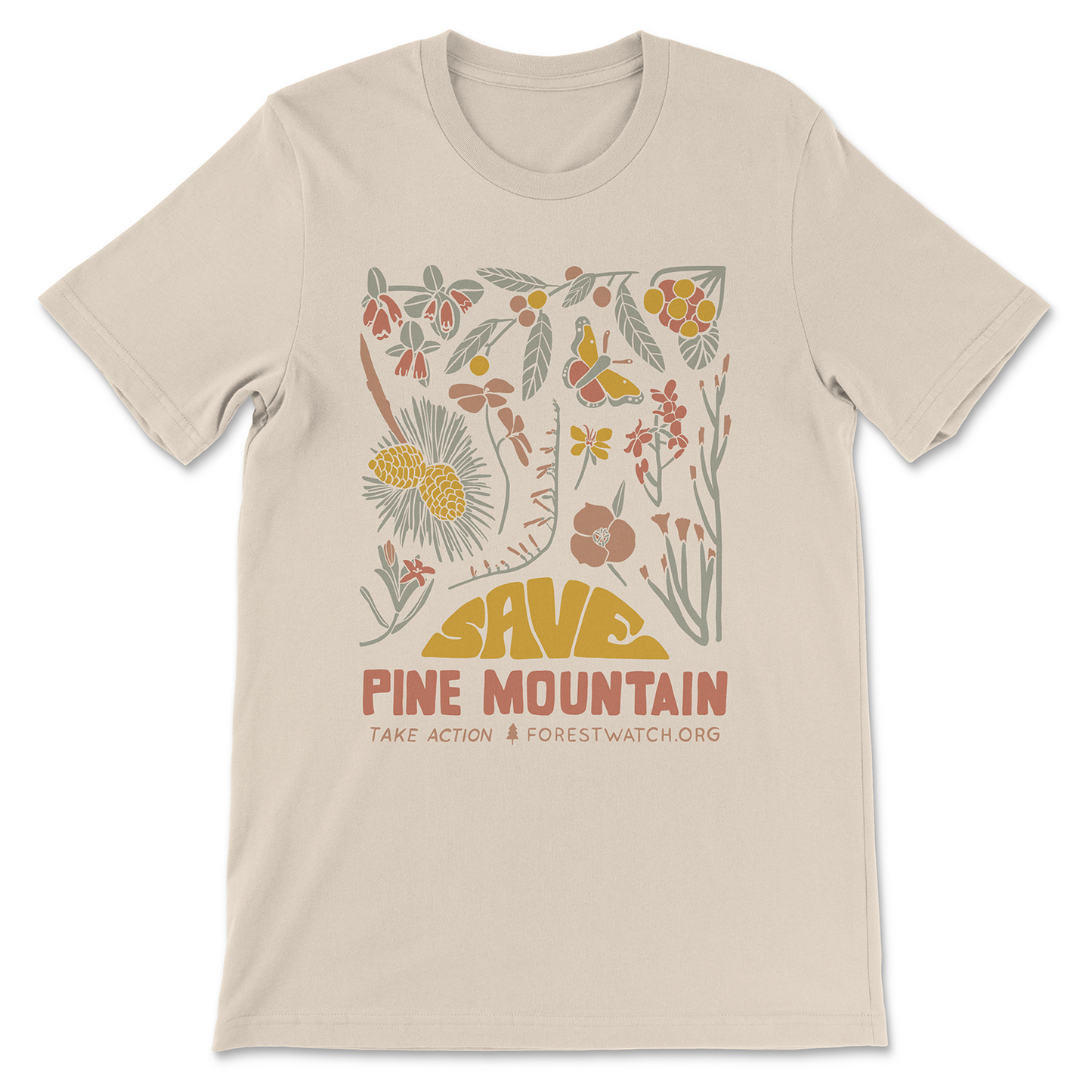 Save Pine Mountain T-Shirt
