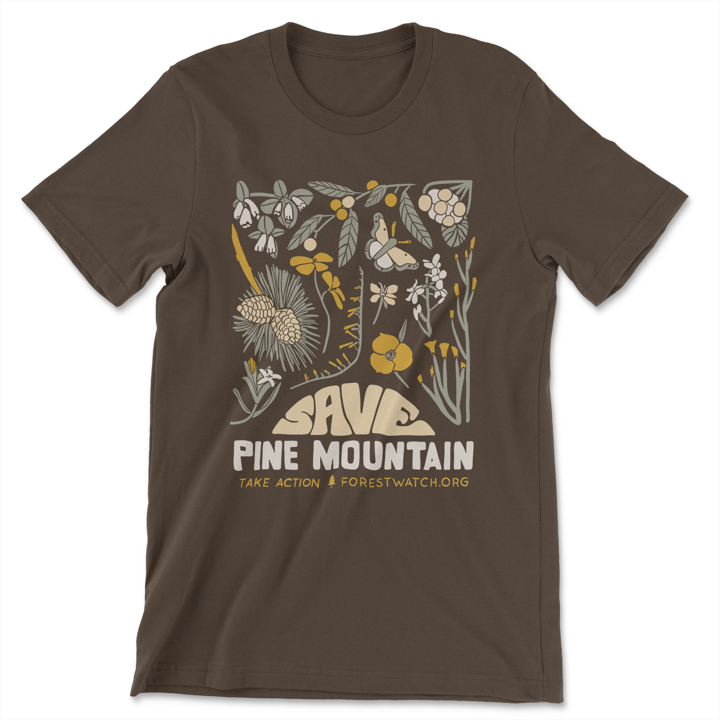 Save Pine Mountain T-Shirt