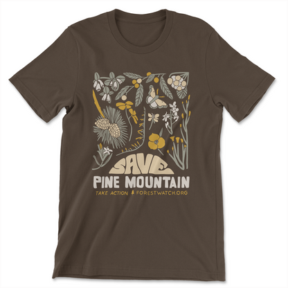 Save Pine Mountain T-Shirt