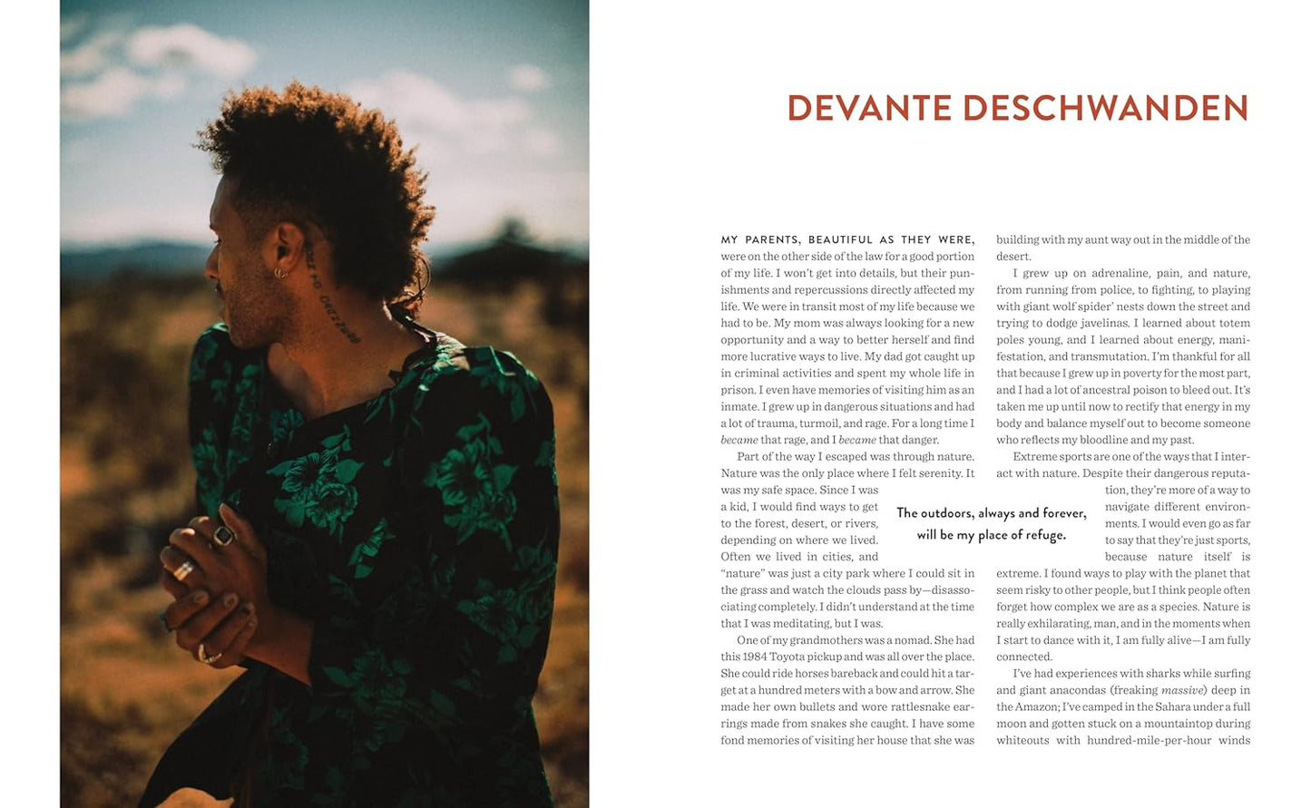 All Humans Outside: Stories of Belonging in Nature