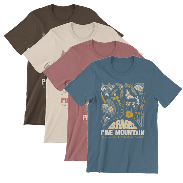 Save Pine Mountain T-Shirt