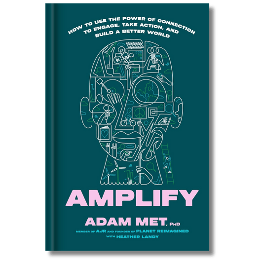 Amplify: How to Use the Power of Connection to Engage, Take Action, and Build a Better World
