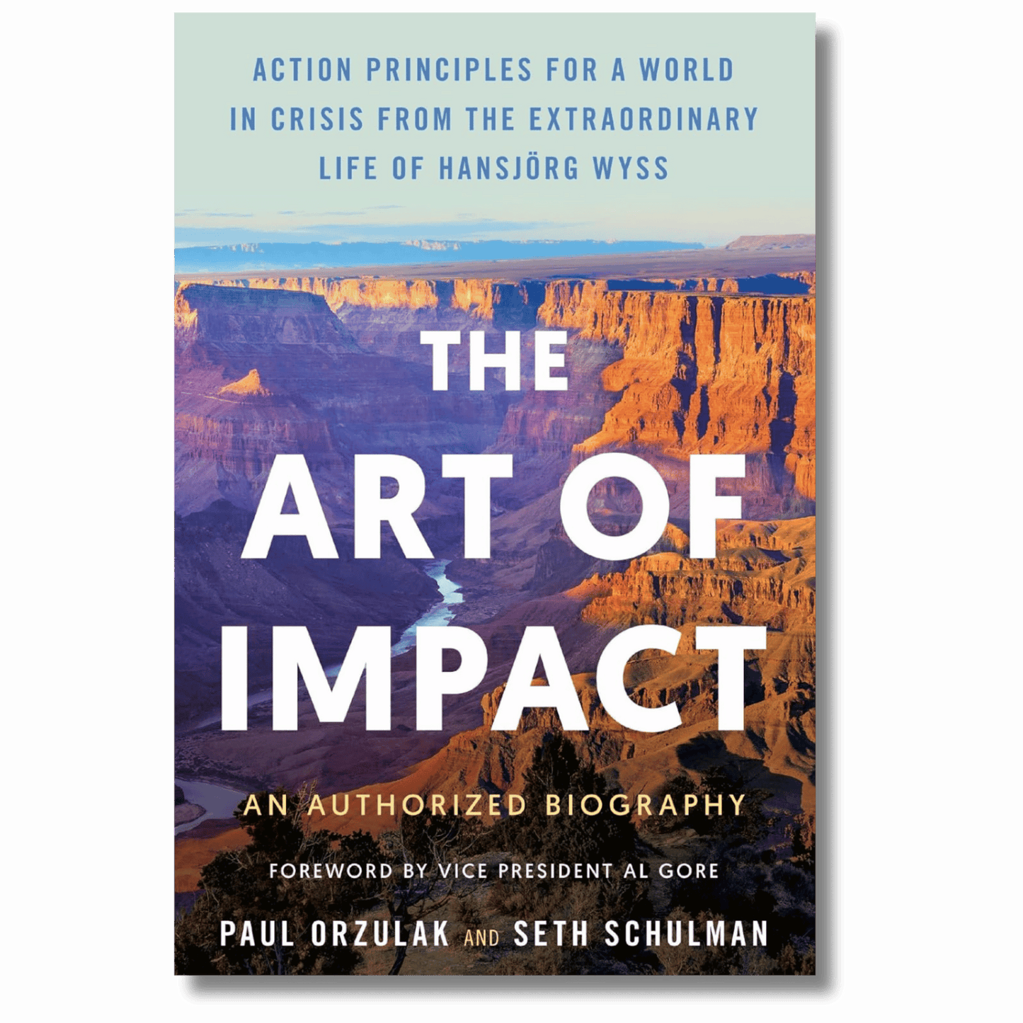 The Art of Impact: Action Principles for a World in Crisis from the Extraordinary Life of Hansjörg Wyss, An Authorized Biography