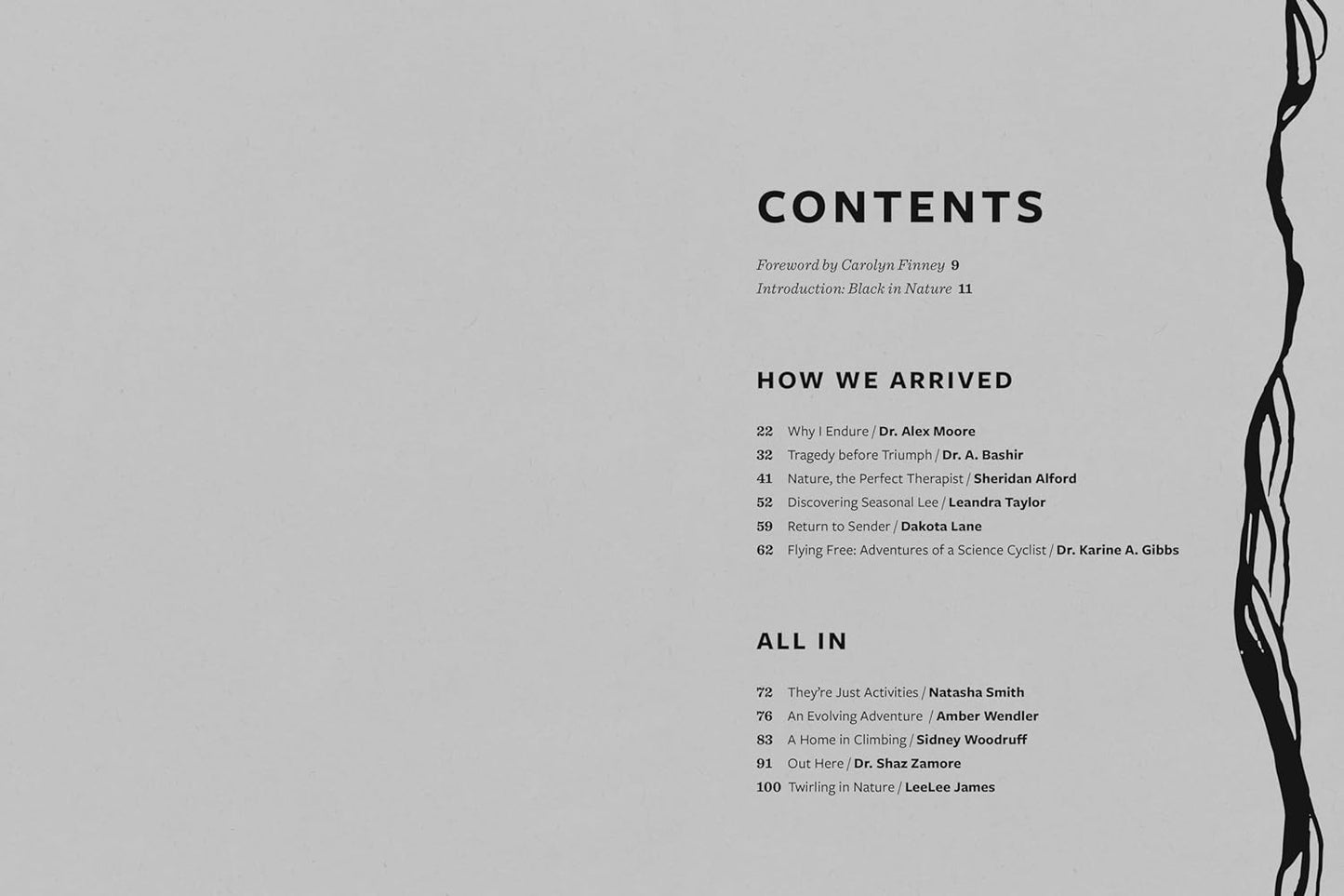 Been Outside: Adventures of Black Women, Nonbinary, and Gender Nonconforming People in Nature