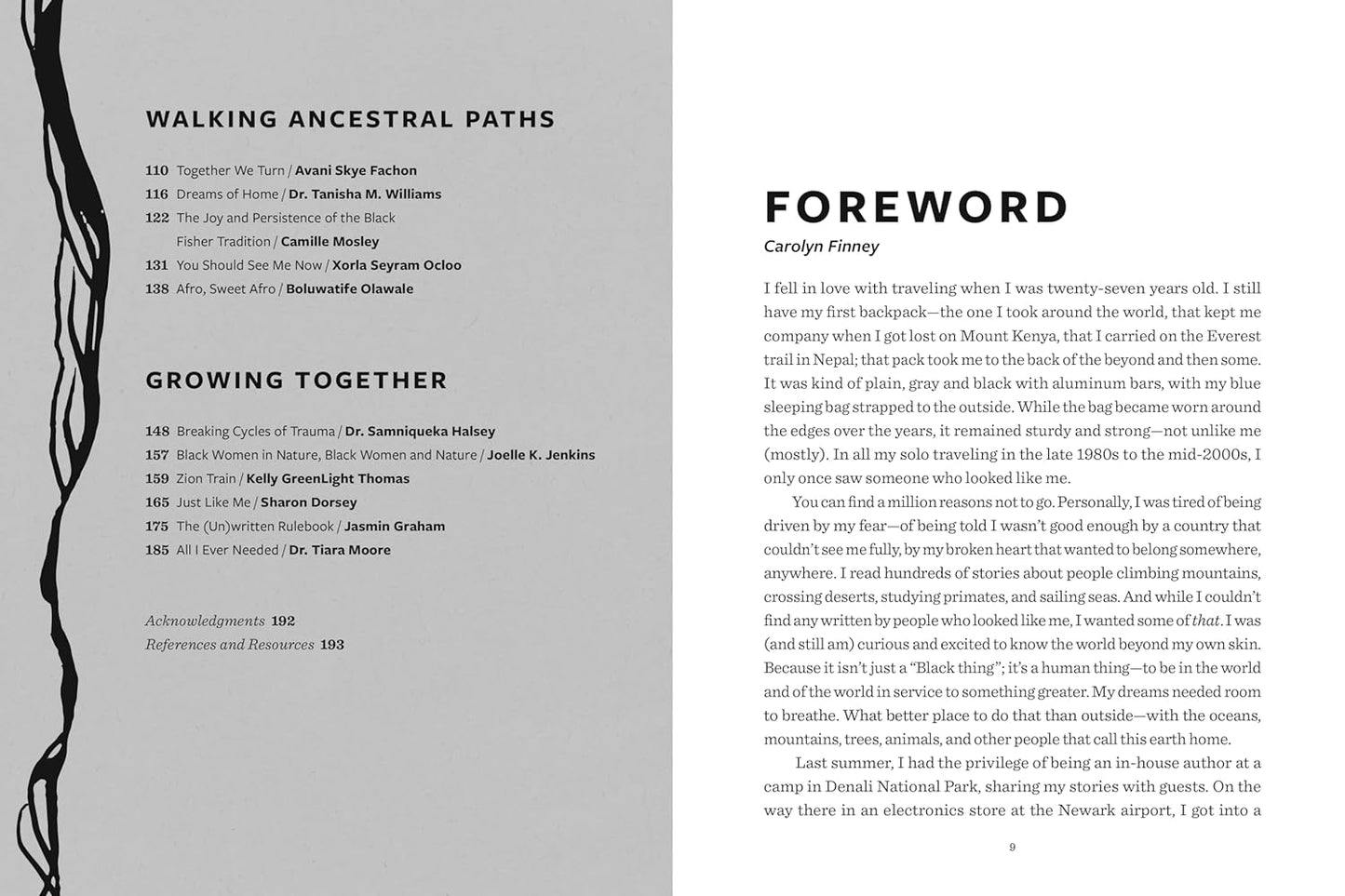 Been Outside: Adventures of Black Women, Nonbinary, and Gender Nonconforming People in Nature