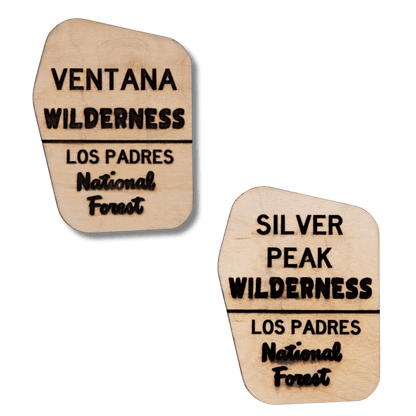 Big Sur Wilderness Magnets