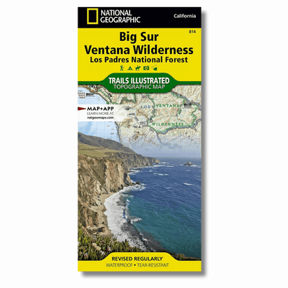 Big Sur & Ventana Wilderness Map