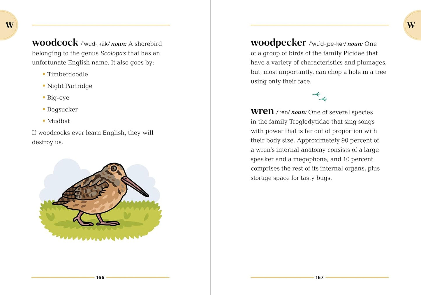 The Birding Dictionary