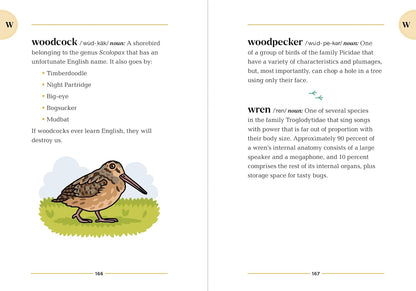 The Birding Dictionary