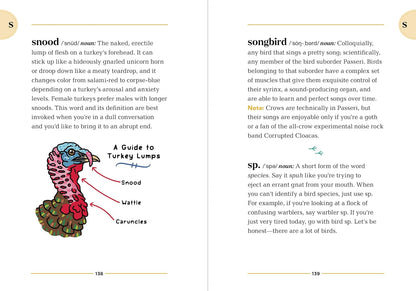 The Birding Dictionary