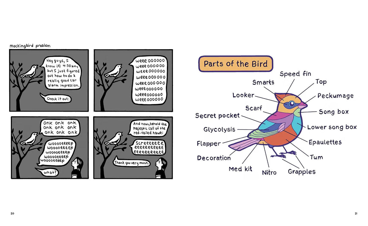 Birding Is My Favorite Video Game: Cartoons about the Natural World