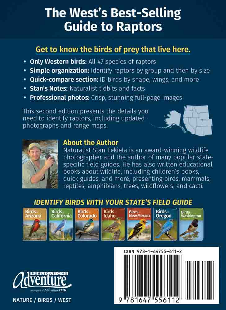 Birds of Prey of the West Field Guide