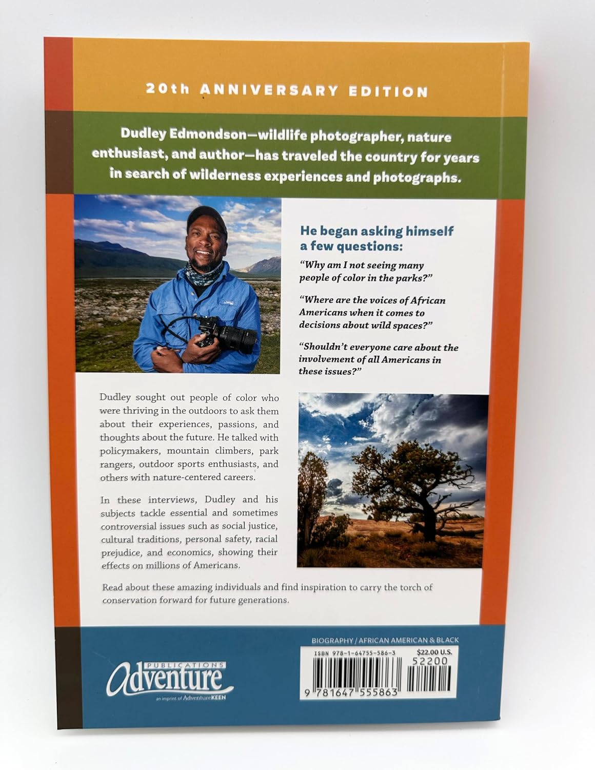 Black & Brown Faces in America's Wild Places (20th Anniversary Edition): African Americans Making Nature and the Environment a Part of Their Everyday Lives