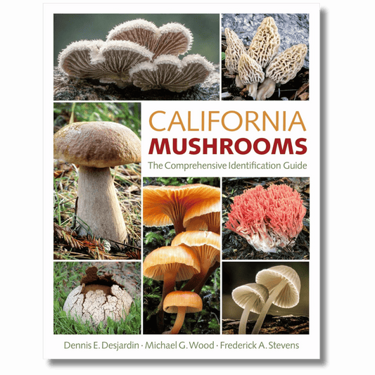 California Mushrooms: The Comprehensive Identification Guide