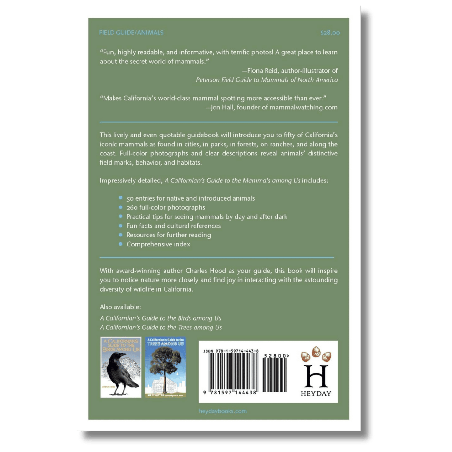 A Californian's Guide to the Mammals Among Us