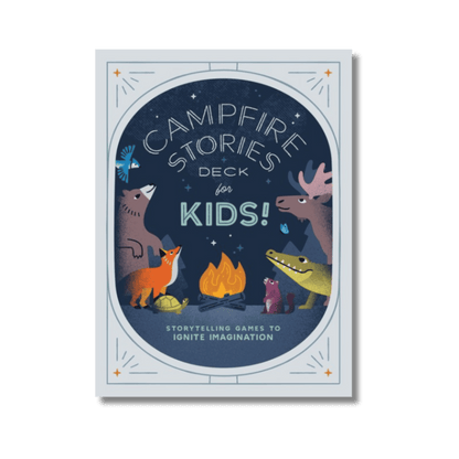 Campfire Stories Deck For Kids!: Storytelling Games to Ignite Imagination