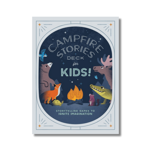 Campfire Stories Deck For Kids!: Storytelling Games to Ignite Imagination