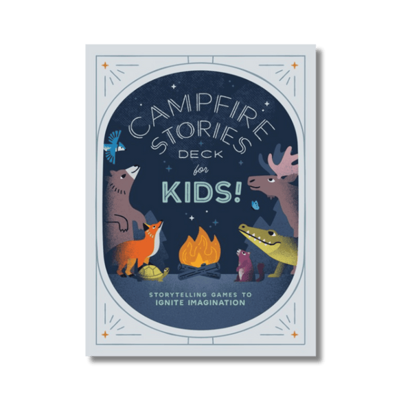 Campfire Stories Deck For Kids!: Storytelling Games to Ignite Imagination