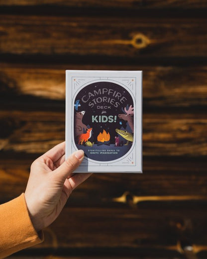 Campfire Stories Deck For Kids!: Storytelling Games to Ignite Imagination