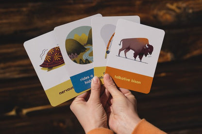 Campfire Stories Deck For Kids!: Storytelling Games to Ignite Imagination