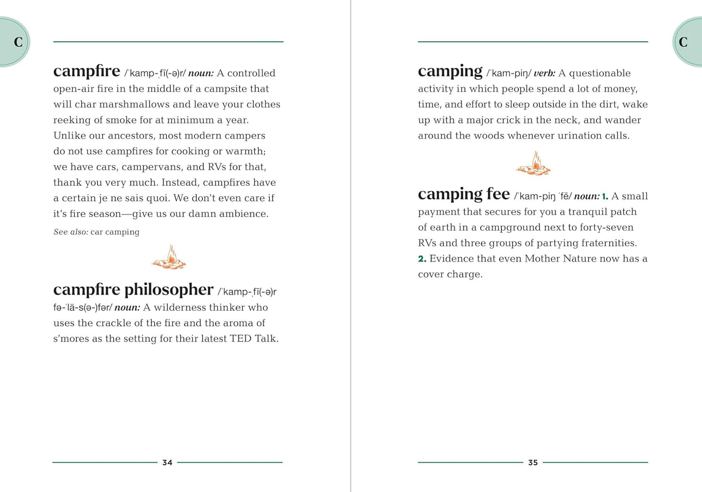 The Camping Dictionary