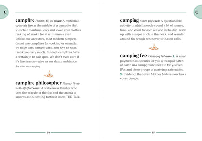The Camping Dictionary