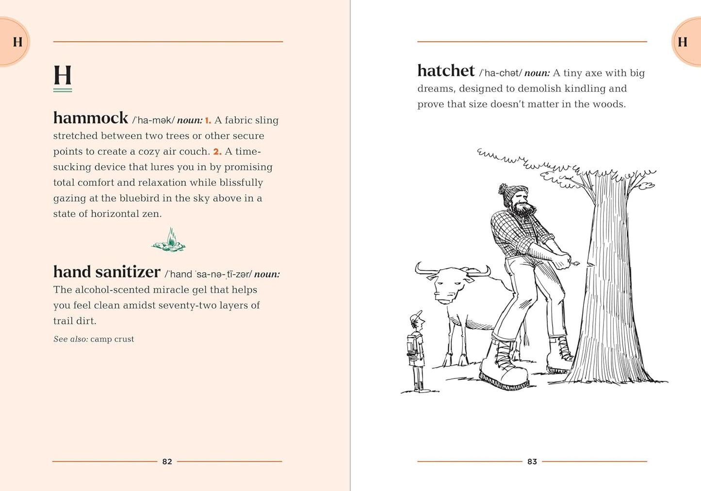 The Camping Dictionary