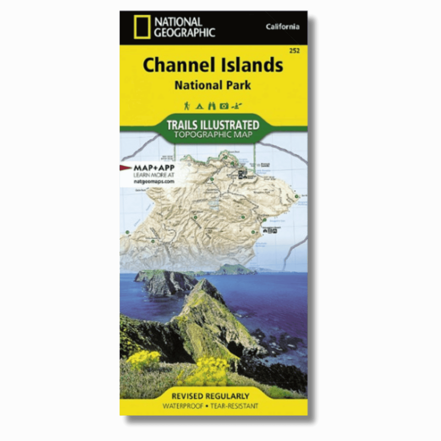 Channel Islands National Park Map